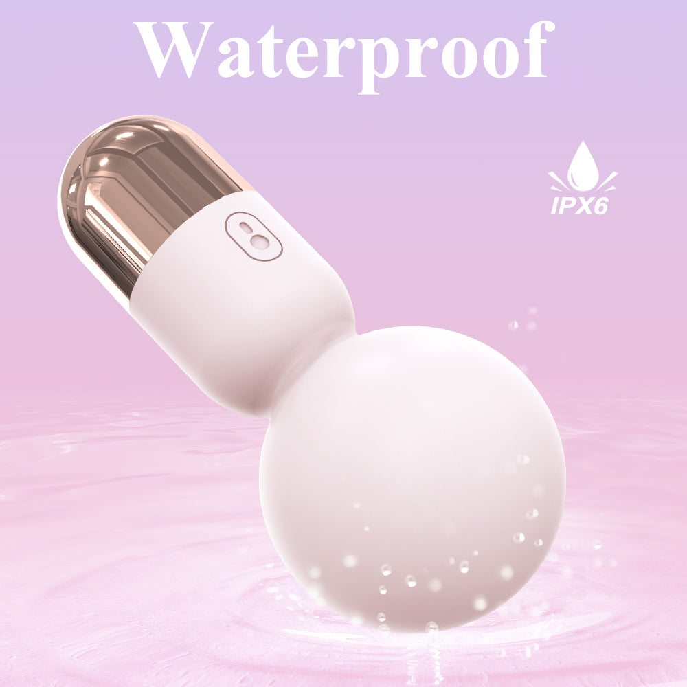 Mini Wand Massager, Waterproof and Rechargeable - YoYoLemon 3