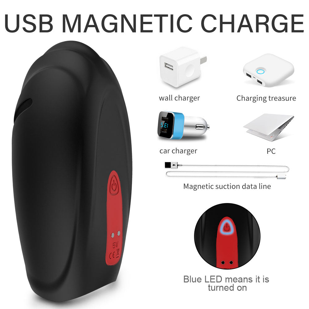 YoYoLemon Penis Vibrator Masturbator for Male with Glans Stimulation, Masturbation Sex Toys for Men 6