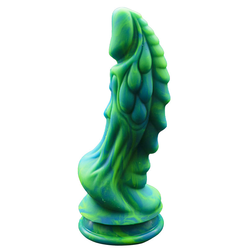 Fantasy Dildo, Monster Dragon Dildo, Sugekop til håndfri