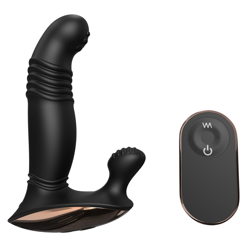 YoYoLemon Prostata Massager P-punktsstimulator til mænd, vibrerende analt legetøj