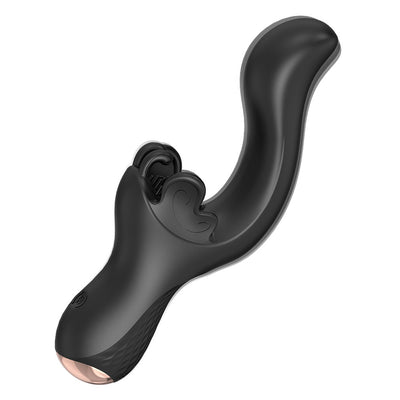 G-Spot and Clitoral Vibrator, Dual Stimulator - YoYoLemon